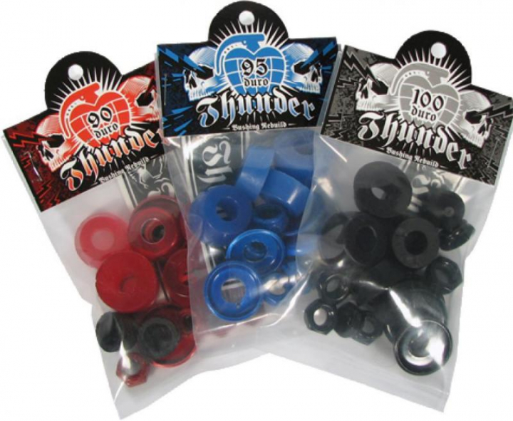 Amortecedores Skate com anilhas e casquiulhos  - Jogo 4 unidades