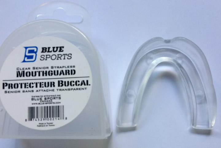 Protector Bucal Blue-Bull - Silicone