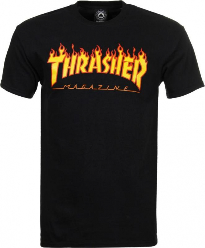 T-Shirt Thrasher Flame