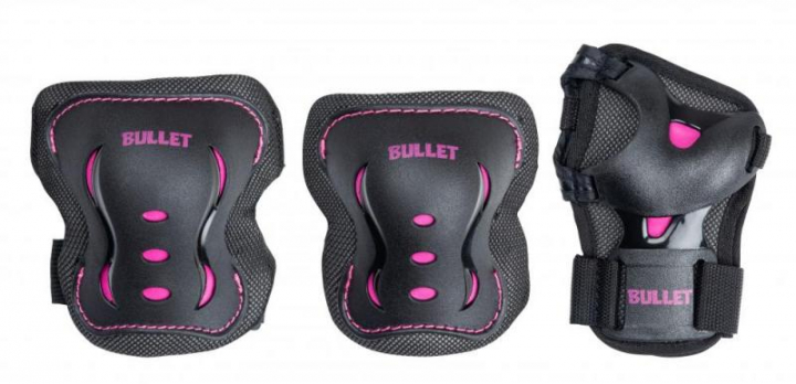 Protecções Bullet Blast Triple Padset - Criança