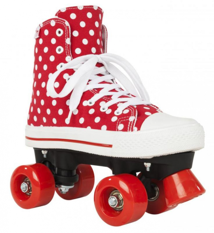 Patins Completos ROOKIE Canvas High Polka Dots