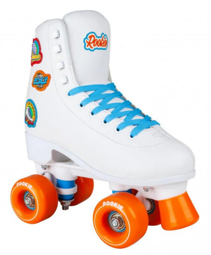 Patins Completos ROOKIE Fever White